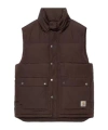 Carhartt Brent Vest In Brown