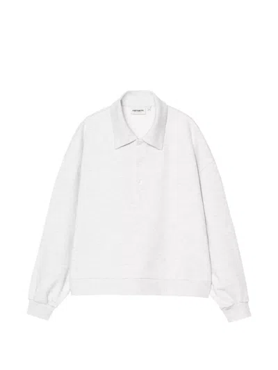 Carhartt Brenta Polo Top In Gray
