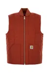 Carhartt Lachlan Vest In Vermillion