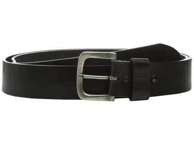 Carhartt Bridle Leather Classic Buckle Belt Belts Black/nickel Roller Finish: 44