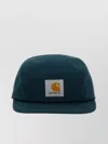 Carhartt Wip Baseball Hat With Logo In Blue