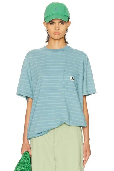Carhartt Brodina T-shirt In Multi