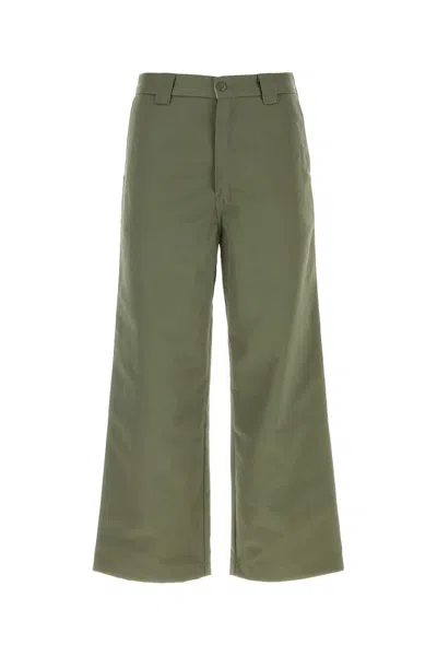 Carhartt Brooker Pant-30 Nd  Wip Male In Green