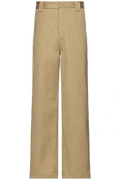 Carhartt Brooker Pant In Leather Rigid