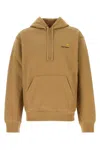 Carhartt Hooded Sweatshirt Kangaroo Pocket In Brown