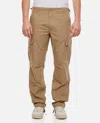 Carhartt Cole Cargo Pant In Beige Cotton In Brown