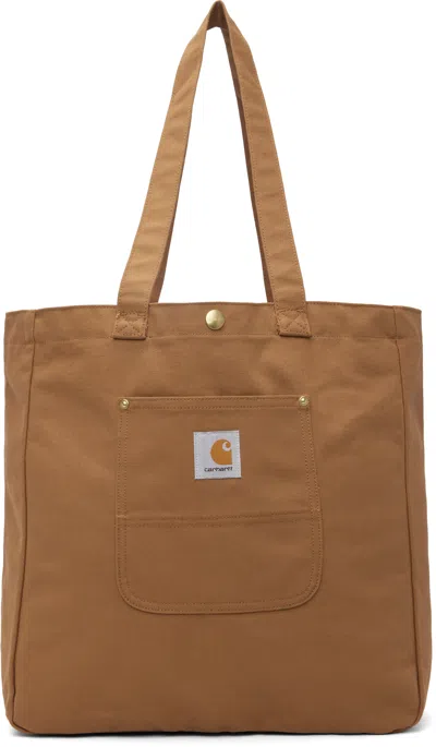 Carhartt Brown Bay Tote