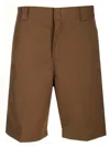 Carhartt Craft Short Dunmore Twill In Brown