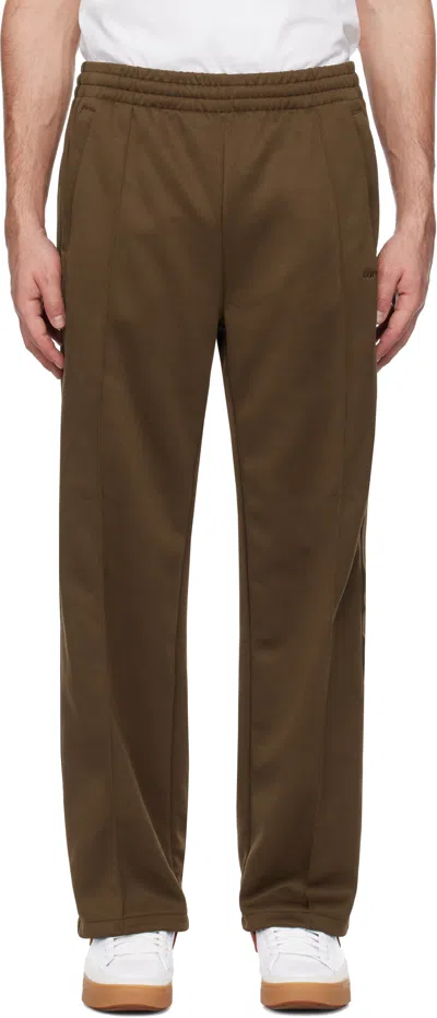 Carhartt Brown Bolan Track Pants In 2jmxx Chocolate / To