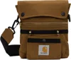 Carhartt Brown Carpenter Shoulder Bag In Hamilton Brown