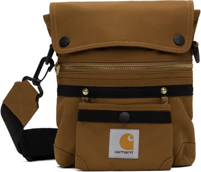 Carhartt Brown Carpenter Shoulder Bag In Hamilton Brown