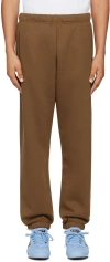 Carhartt Brown Chase Sweatpants In Braun