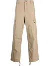 Carhartt Man Pants Camel Size 36w-32l Cotton In Brown