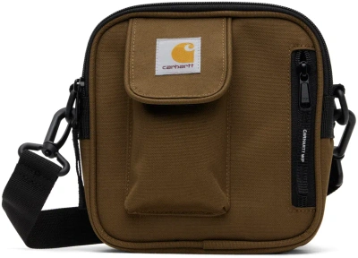 Carhartt Brown Essentials Bag In Lumber