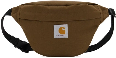 Carhartt Brown Jake Hip Pouch In 1zd Lumber