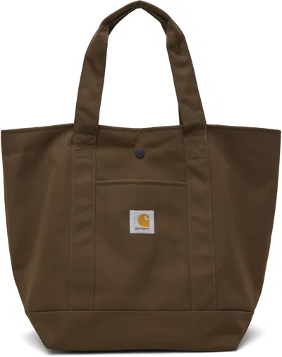 Carhartt Brown Jakob Tote In 2lsxx Liberica