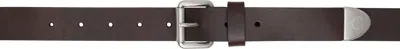 Carhartt Brown Juke Belt In 2upxxliberi/gunmetal