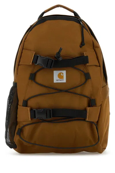 Carhartt Brown Kickflip Backpack