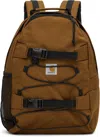 Carhartt Brown Kickflip Backpack In Brown
