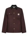 Carhartt Work In Progress Detroit Zip Organic Cotton Canvas Utility Jacket