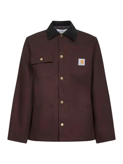 CARHARTT BROWN MICHIGAN COAT (WINTER) JACKET