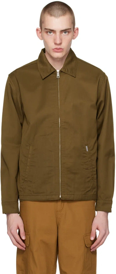 Carhartt Brown Modular Jacket