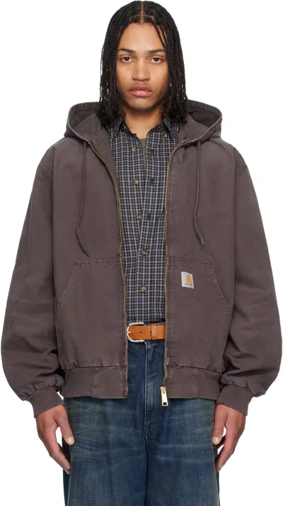 Carhartt Brown Og Active Jacket