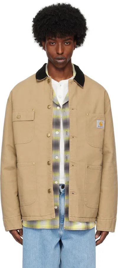 CARHARTT BROWN OG CHORE COAT