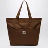 Carhartt Brown Parker Tote Bag In Brown