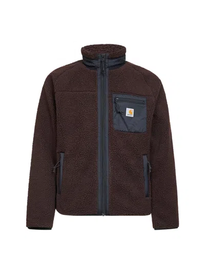 CARHARTT BROWN PRENTIS LINER JACKET