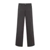 Carhartt Wip Relaxed Fit Organic Cotton Trousers In Gray