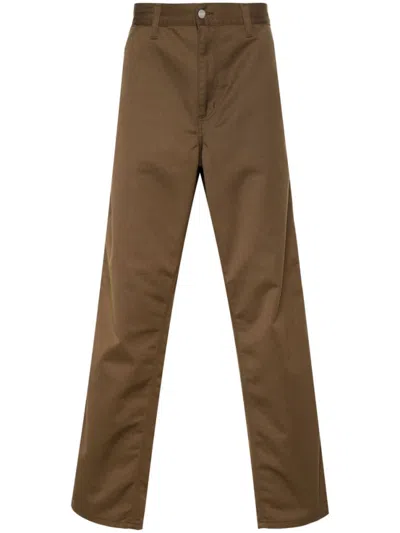 Carhartt Simple Pant In Brown