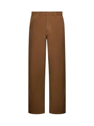 Carhartt Brown Single Knee Pants