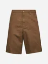 Carhartt Regular Waist Organic Cotton Single Knee Shorts