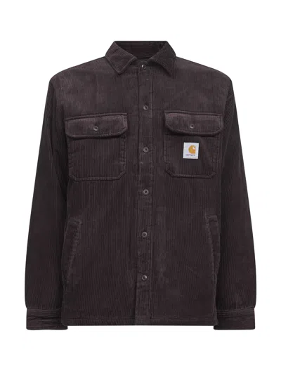 Carhartt Brown Whitsome Shirt Jac Jacket