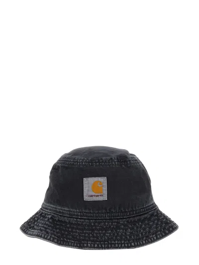 Carhartt Bucket Hat "garrison" In Black