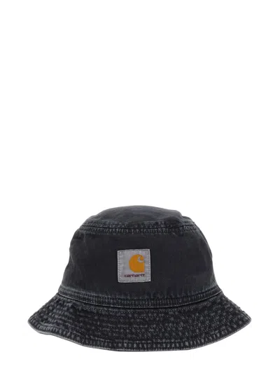 Carhartt Bucket Hat Garrison In Black