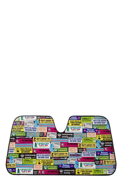Carhartt 'bumper' Car Sunshade In Multi