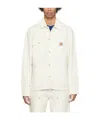 Carhartt Michigan Utility Jacket In White