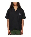 Carhartt Button-down Shirt In Black