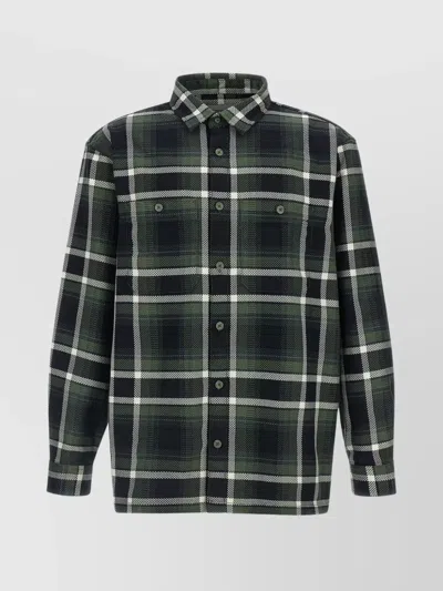 CARHARTT BUTTON-DOWN SHIRT WITH LONG SLEEVES AND POCKETS