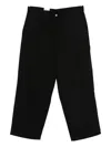 Carhartt Button-fastening Trousers In Black