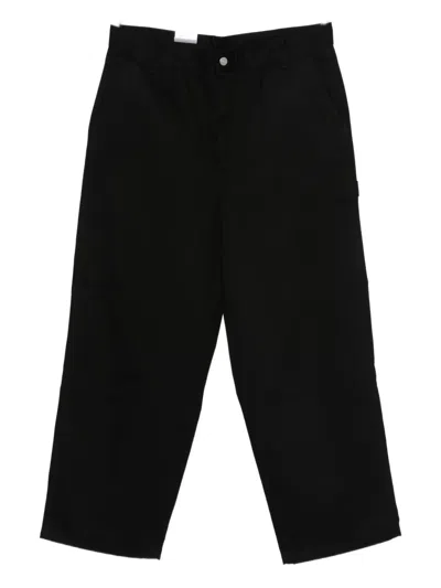 CARHARTT BUTTON-FASTENING TROUSERS