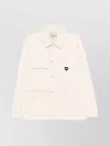 Carhartt Buttoned Cuffs Collared Long Sleeves Waist Tabs