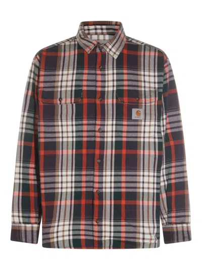 CARHARTT BUTTONED PLAID SHIRT