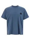 Carhartt C Logo Archive T-shirt Blue In Blue