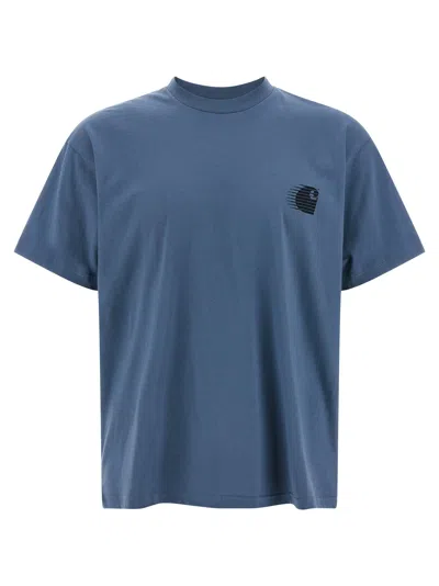 Carhartt C Logo Archive T-shirt Blue