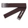 Carhartt C-logo Belt Tonal In Brown