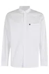 Carhartt Oxford Shirt Shirt And Blouse White In White
