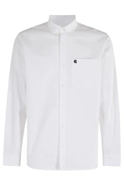CARHARTT C LOGO SHIRT OXFORD